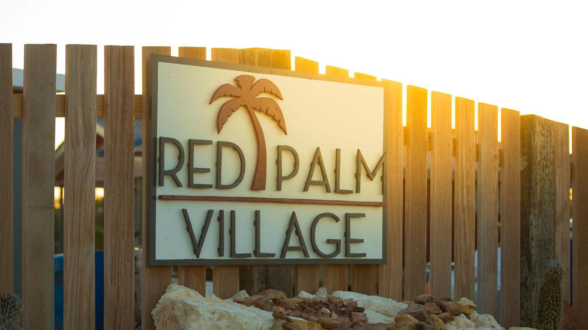 Red Palm Village Kralendijk Exterior foto